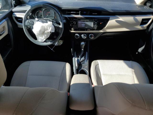 2T1BURHE6EC163203 - 2014 TOYOTA COROLLA L 灰色 照片 8