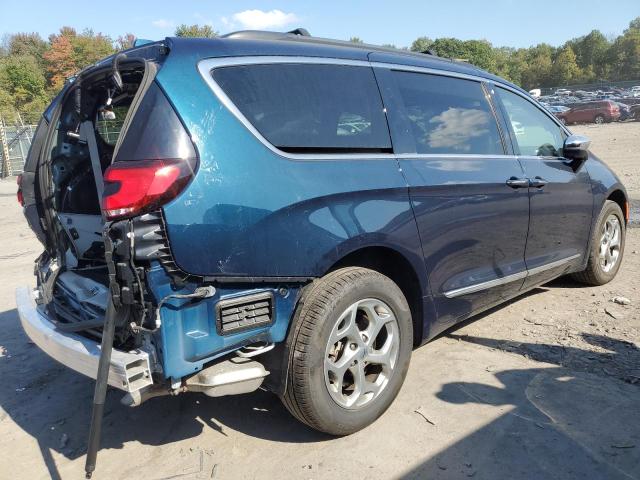 2C4RC3GG1NR152403 - 2022 CHRYSLER PACIFICA LIMITED BLUE photo 3