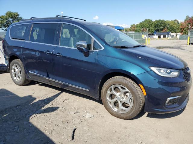 2C4RC3GG1NR152403 - 2022 CHRYSLER PACIFICA LIMITED BLUE photo 4