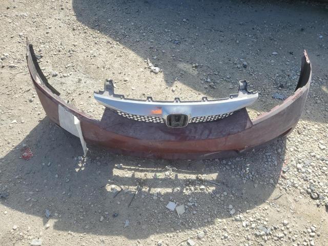 2HGFA16849H335993 - 2009 HONDA CIVIC EX BURGUNDY photo 12