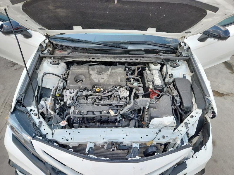 4T1G11AK5PU080430 - 2023 TOYOTA CAMRY SE NIGHT SHADE WHITE photo 11