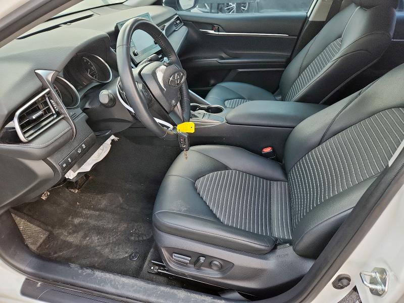 4T1G11AK5PU080430 - 2023 TOYOTA CAMRY SE NIGHT SHADE WHITE photo 7