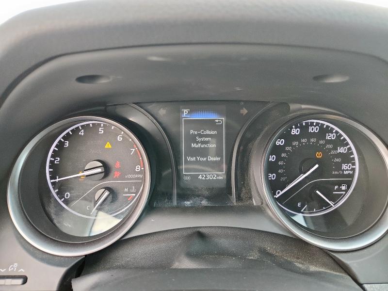 4T1G11AK5PU080430 - 2023 TOYOTA CAMRY SE NIGHT SHADE WHITE photo 9