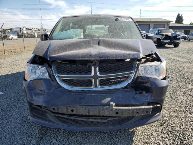 2C4RDGBG3FR635260 - 2015 DODGE GRAND CARA SE BLUE photo 5