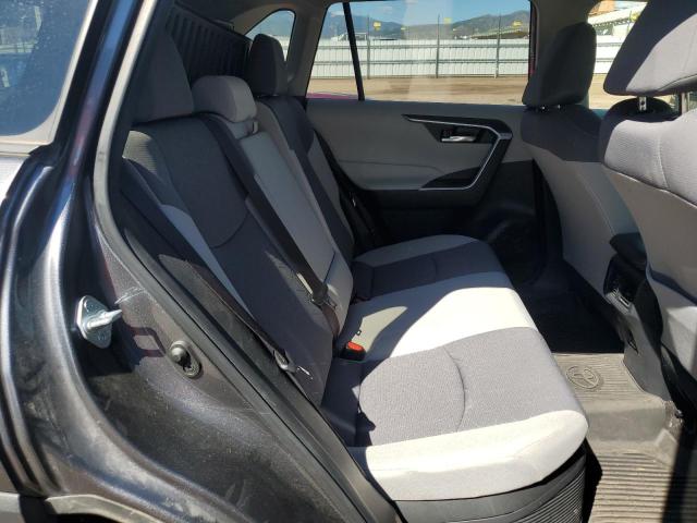 JTMRWRFV9MD115725 - 2021 TOYOTA RAV4 XLE GRAY photo 10