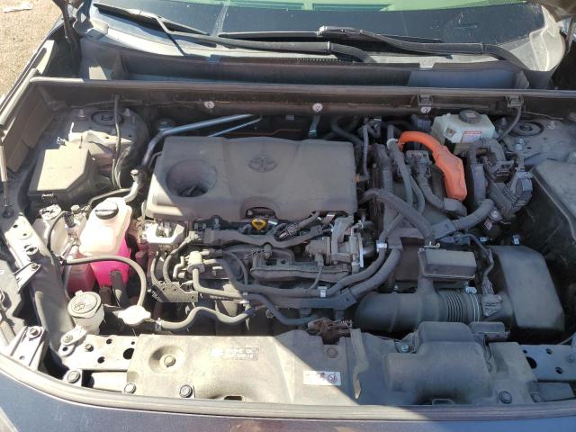 JTMRWRFV9MD115725 - 2021 TOYOTA RAV4 XLE GRAY photo 11
