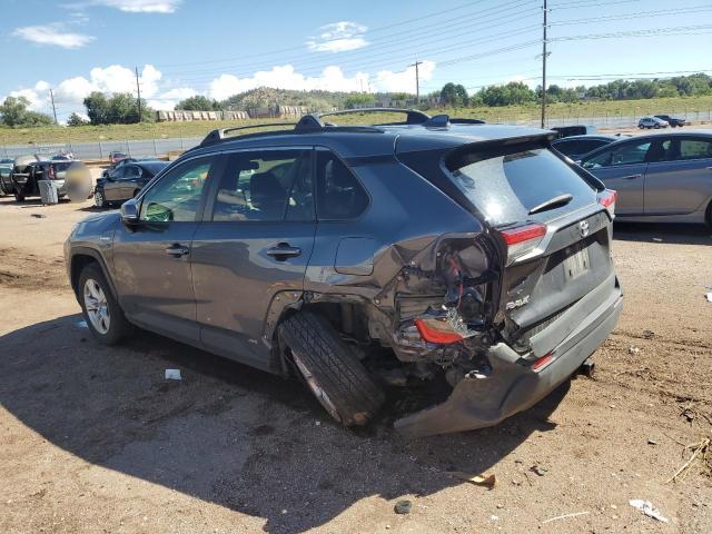 JTMRWRFV9MD115725 - 2021 TOYOTA RAV4 XLE GRAY photo 2
