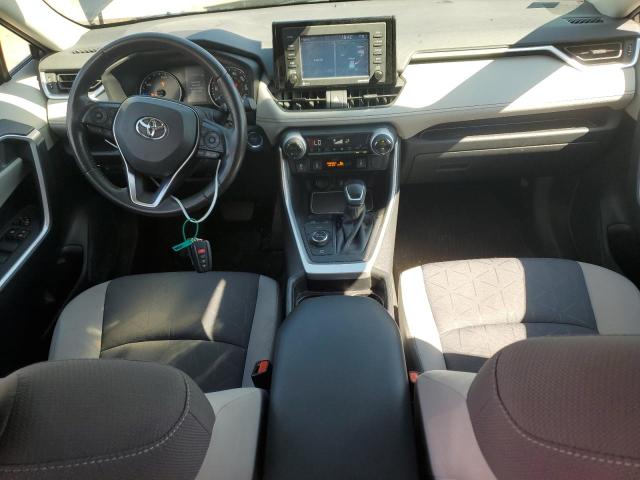 JTMRWRFV9MD115725 - 2021 TOYOTA RAV4 XLE GRAY photo 8