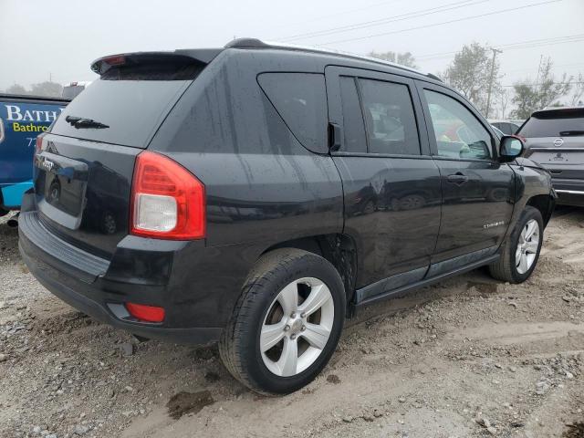 1J4NT1FA3BD155537 - 2011 JEEP COMPASS SPORT BLACK photo 3