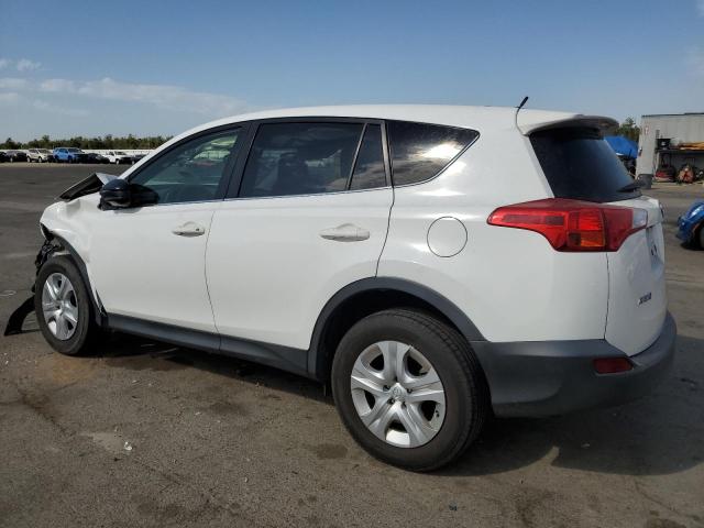 JTMZFREV8FD077344 - 2015 TOYOTA RAV4 LE 白色 照片 2
