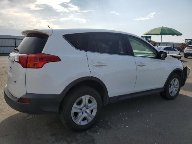 JTMZFREV8FD077344 - 2015 TOYOTA RAV4 LE 白色 照片 3