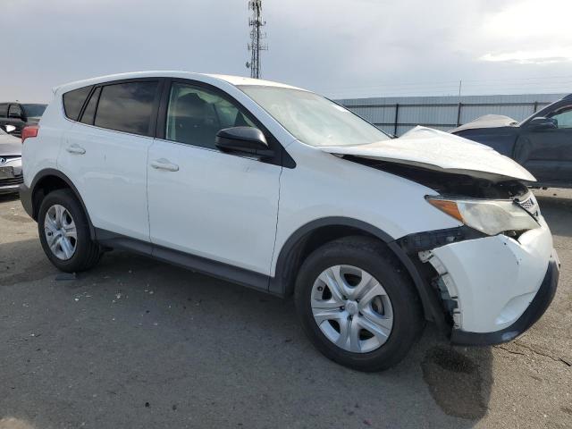 JTMZFREV8FD077344 - 2015 TOYOTA RAV4 LE 白色 照片 4