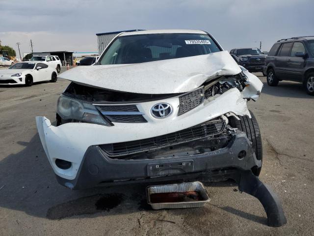 JTMZFREV8FD077344 - 2015 TOYOTA RAV4 LE 白色 照片 5