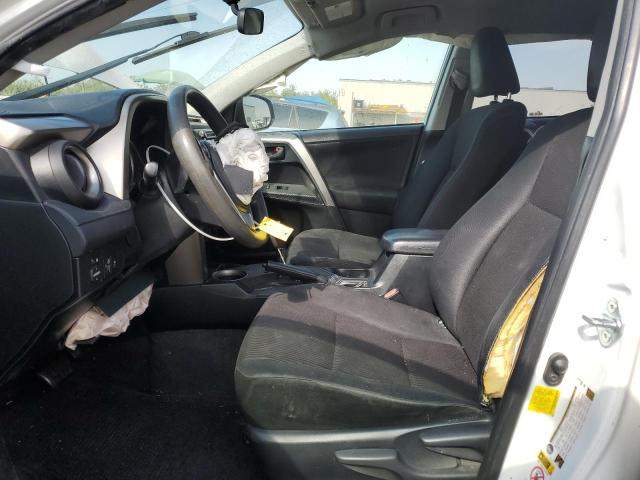 JTMZFREV8FD077344 - 2015 TOYOTA RAV4 LE 白色 照片 7