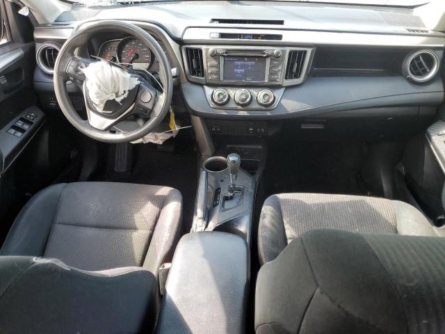 JTMZFREV8FD077344 - 2015 TOYOTA RAV4 LE 白色 照片 8