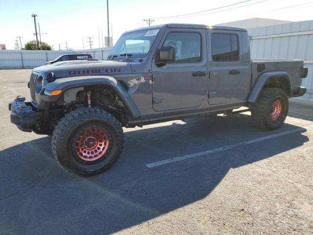 1C6JJTBG0LL133963 - 2020 JEEP GLADIATOR RUBICON GRAY photo 1