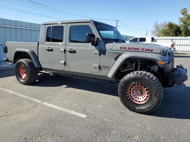 1C6JJTBG0LL133963 - 2020 JEEP GLADIATOR RUBICON GRAY photo 4