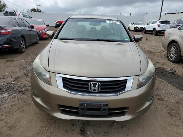 1HGCP3F86AA017695 - 2010 HONDA ACCORD EXL GOLD photo 5