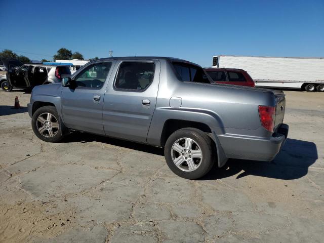 5FPYK16509B101485 - 2009 HONDA RIDGELINE RTL GRAY photo 2