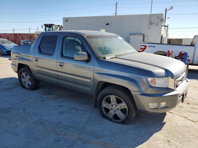 5FPYK16509B101485 - 2009 HONDA RIDGELINE RTL GRAY photo 4