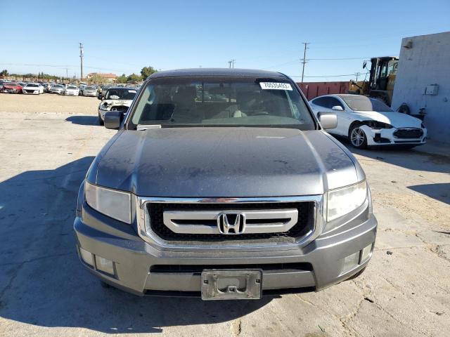 5FPYK16509B101485 - 2009 HONDA RIDGELINE RTL GRAY photo 5