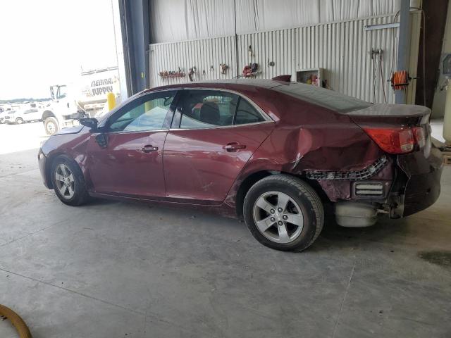 1G11C5SL3FF216505 - 2015 CHEVROLET MALIBU 1LT BURGUNDY photo 2