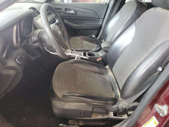 1G11C5SL3FF216505 - 2015 CHEVROLET MALIBU 1LT BURGUNDY photo 7