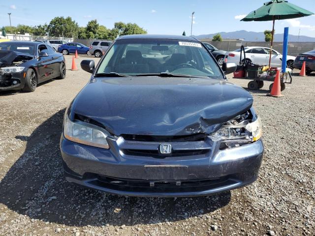 JHMCF8643YC000331 - 2000 HONDA ACCORD DX BLUE photo 5