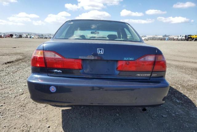 JHMCF8643YC000331 - 2000 HONDA ACCORD DX BLUE photo 6