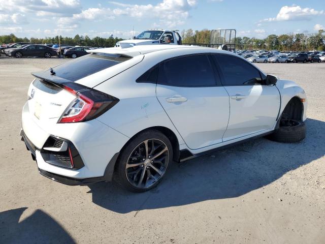 SHHFK7H41MU232407 - 2021 HONDA CIVIC SPORT 白色 照片 3