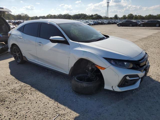 SHHFK7H41MU232407 - 2021 HONDA CIVIC SPORT 白色 照片 4