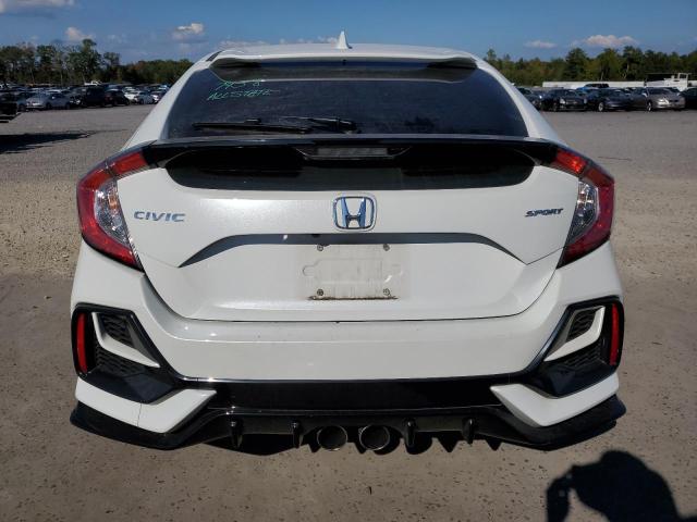 SHHFK7H41MU232407 - 2021 HONDA CIVIC SPORT 白色 照片 6