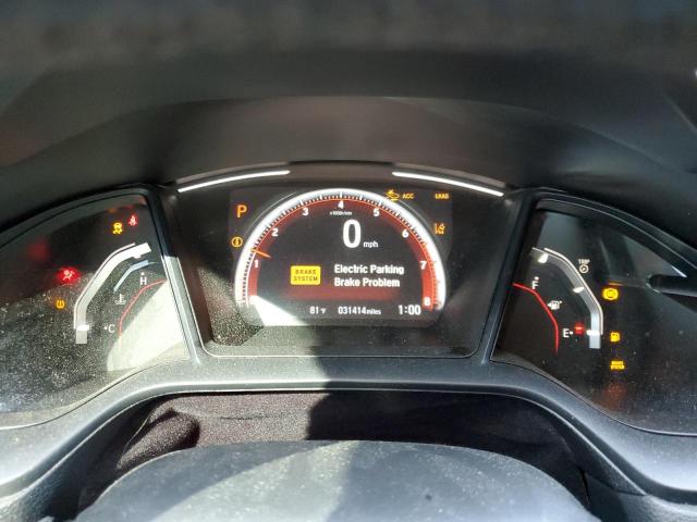 SHHFK7H41MU232407 - 2021 HONDA CIVIC SPORT 白色 照片 9