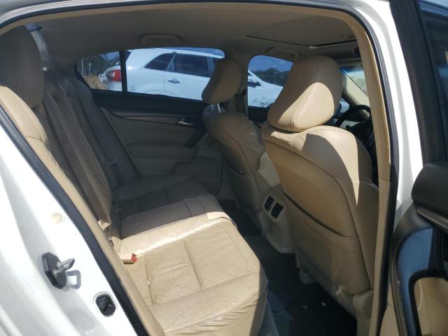 19UUA8F55CA020499 - 2012 ACURA TL WHITE photo 10