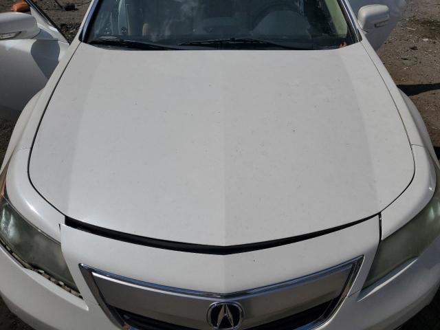 19UUA8F55CA020499 - 2012 ACURA TL WHITE photo 11
