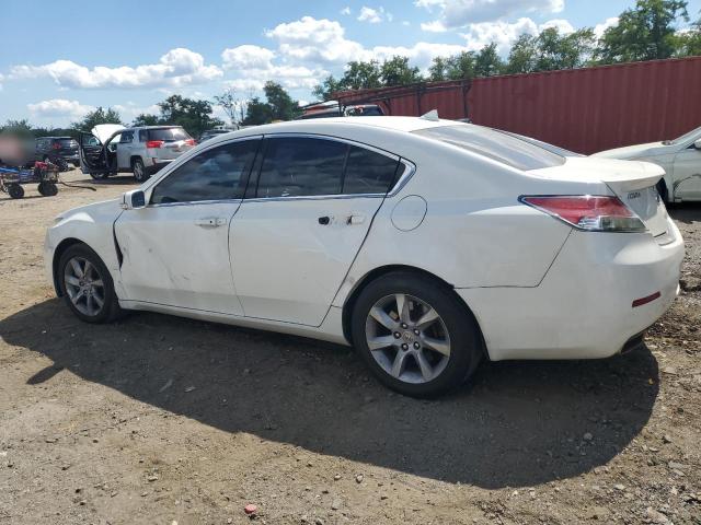 19UUA8F55CA020499 - 2012 ACURA TL WHITE photo 2