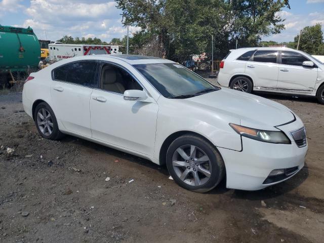 19UUA8F55CA020499 - 2012 ACURA TL WHITE photo 4