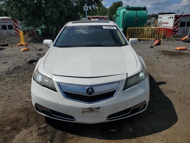 19UUA8F55CA020499 - 2012 ACURA TL WHITE photo 5