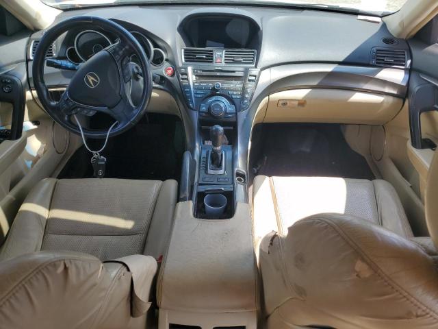 19UUA8F55CA020499 - 2012 ACURA TL WHITE photo 8
