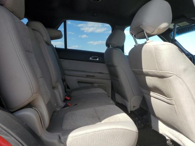1FM5K7B83DGB86847 - 2013 FORD EXPLORER წითელი ფოტო 11