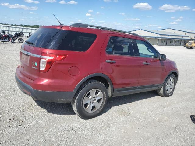 1FM5K7B83DGB86847 - 2013 FORD EXPLORER წითელი ფოტო 3