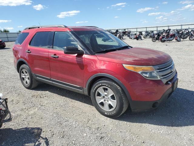 1FM5K7B83DGB86847 - 2013 FORD EXPLORER წითელი ფოტო 4