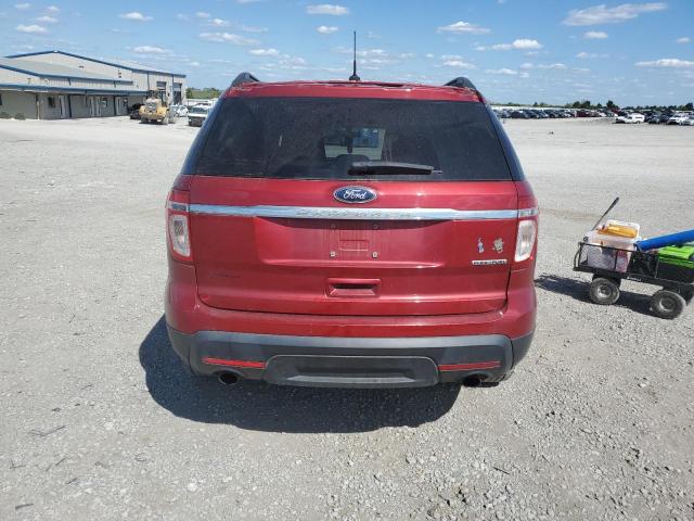 1FM5K7B83DGB86847 - 2013 FORD EXPLORER წითელი ფოტო 6