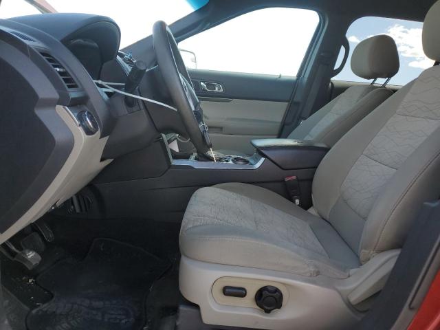 1FM5K7B83DGB86847 - 2013 FORD EXPLORER წითელი ფოტო 7