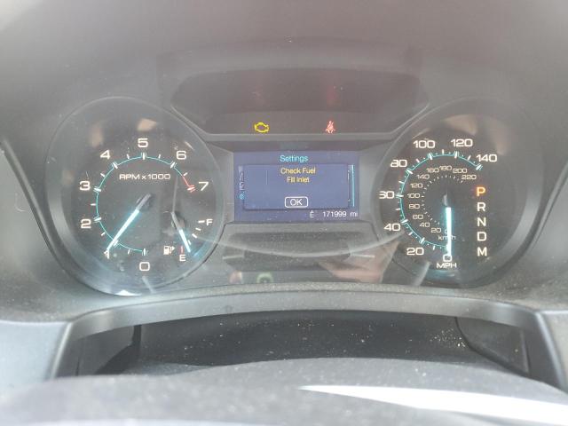 1FM5K7B83DGB86847 - 2013 FORD EXPLORER წითელი ფოტო 9