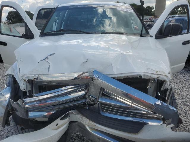 1D7HU18218S600437 - 2008 DODGE RAM 1500 ST WHITE photo 11