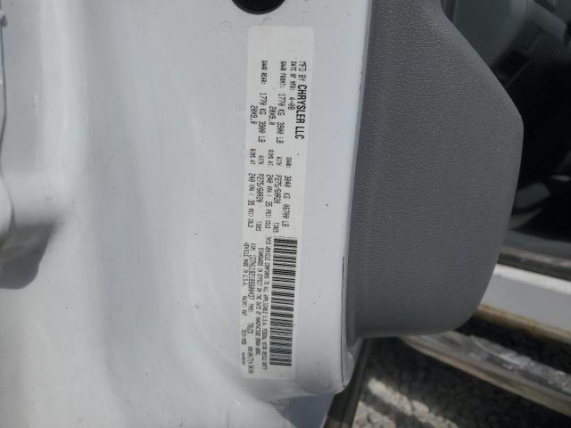 1D7HU18218S600437 - 2008 DODGE RAM 1500 ST WHITE photo 12