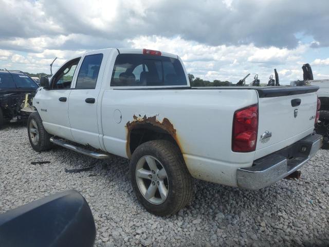 1D7HU18218S600437 - 2008 DODGE RAM 1500 ST WHITE photo 2