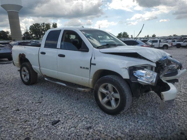 1D7HU18218S600437 - 2008 DODGE RAM 1500 ST WHITE photo 4