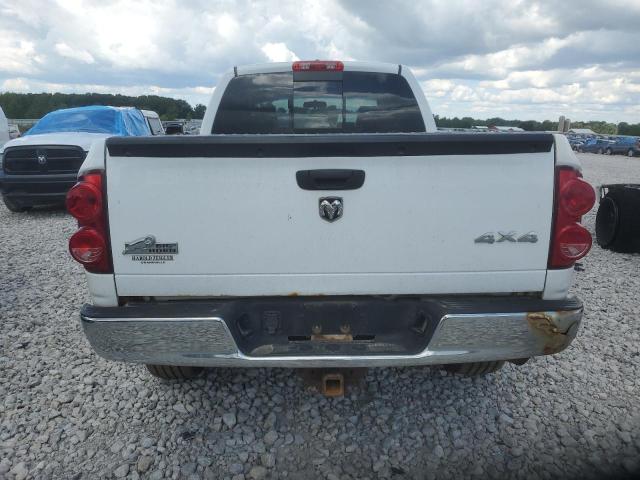 1D7HU18218S600437 - 2008 DODGE RAM 1500 ST WHITE photo 6